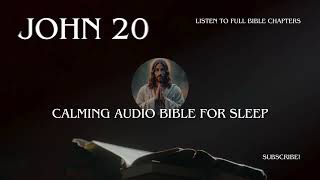 John 20 - Book of John Audio Bible from New International Version (NIV).
