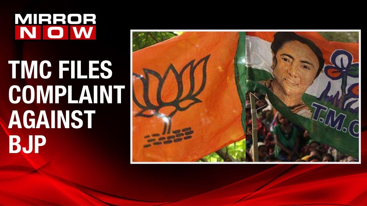 TMC files complaint to EC against BJP over violation of Model Code of Conduct