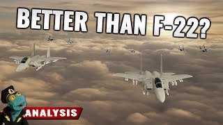 F15EX  Is the most heavily armed USAF jet worth it?
