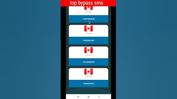free virtual number otp bypass sms code