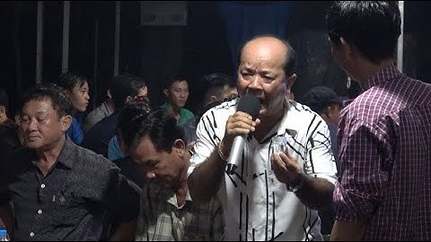 NSƯT Minh Minh Tâm hát Rượu Quán Nghèo làm mọi người bất ngờ