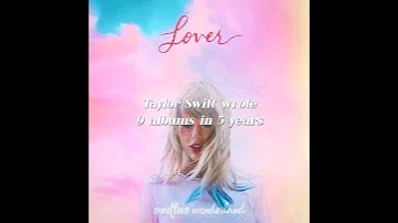 Taylor Swift released 9 albums in 5 years | #taylorswift #trending #shorts