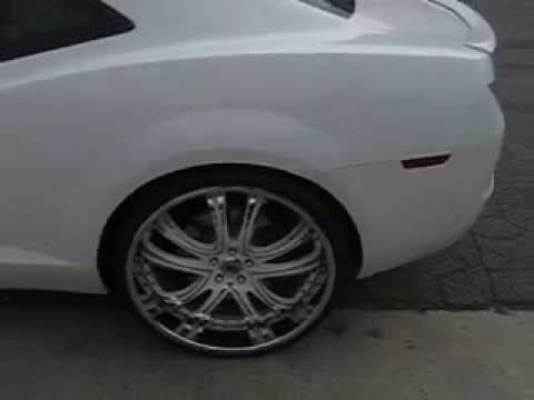 Camero SS on 24's (Exclusive Auto Concierge)