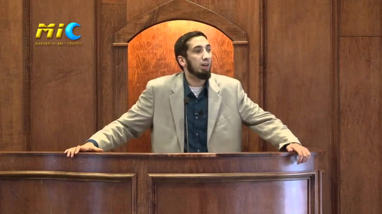 Are You Ungrateful? by Ustadh Nouman Ali Khan (March 2012)