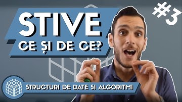 🗄Ce este o Stiva si care este Rolul Stivelor in Programare ? | Structuri de Date si Algoritmi #3