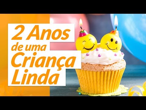 Vídeo: Como Comemorar O Aniversário De Dois Anos De Uma Criança