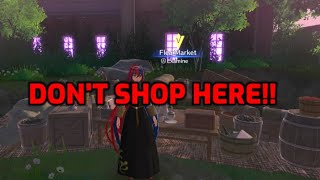 FE: Engages Flea Market is a SCAM!