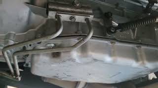 new transmission overheating