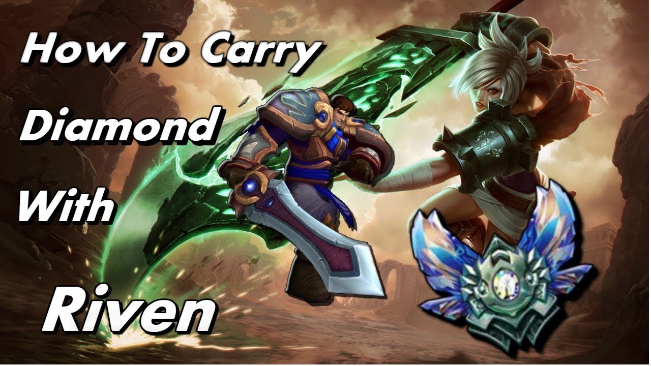 Adrian Riven Riven vs Garen Top Adrian Riven DIAMOND I - YouTube.