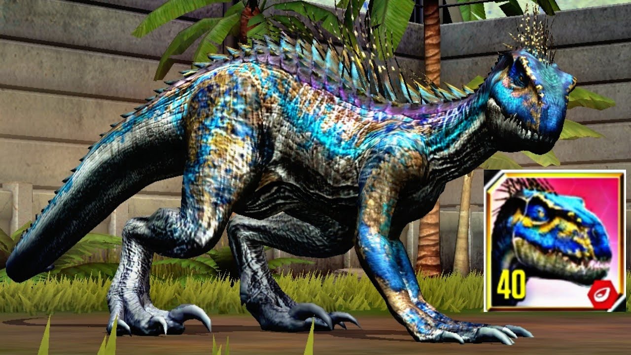 Indoraptor Gen 2 Max Level 40 Jurassic World The Game Youtube 