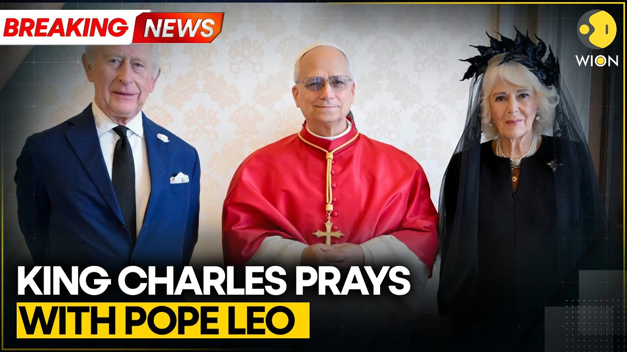 BREAKING: 1st British King To Pray With Pope In 500 Years | WION