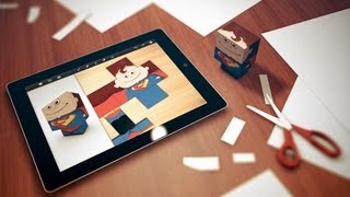 Foldify - stwórz własny projekt papierowego modelu na iPadzie