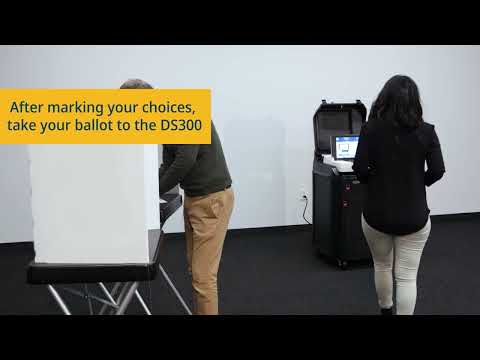 DS300 Ballot Scanner Instructions