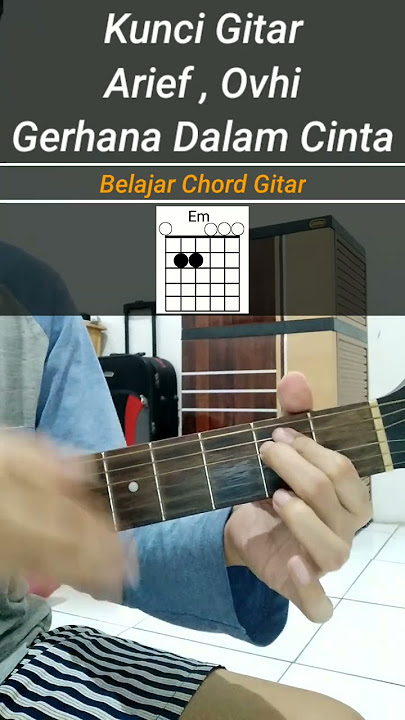 Chord Gitar Gerhana Dalam Cinta Cover Arief Ovhi Virsty #shorts #shortsvideo #short
