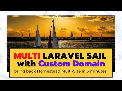Multi Laravel Sail Sites with Custom Domain