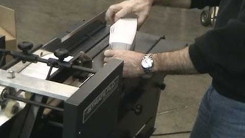 #10 Set-up and Fanning, Envelope Feeder