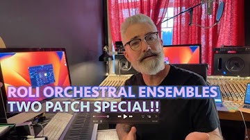 ROLI Orchestral Ensemble library -Two Patch String Special!!