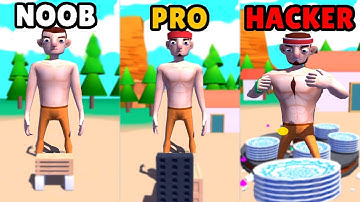 NOOB vs PRO vs HACKER in Break The Sun