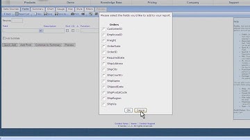 Creating A Basic Report - Part 1 - www.izenda.com