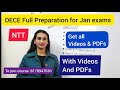 DECE Exam Preparation Course |NTT |Simran ma'am