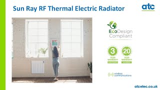 ATC Promotional Video - Sun Ray RF Thermal Electric Radiator