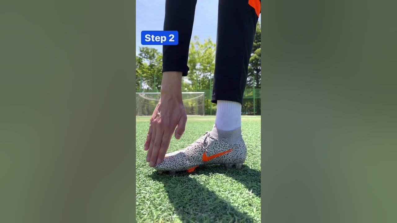 Cristiano Ronaldo Dip Knuckle shot Tutorial 🚀 Be Like Cristiano 🇰🇷