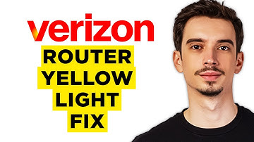 How To Fix Verizon Router Yellow Light (2025) - Complete Tutorial