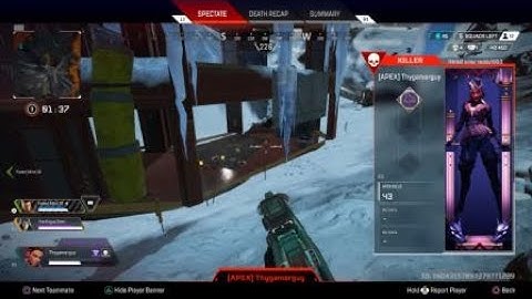 Apex glitch with self revive knock down shield (SELF-REVIVE WAS REMOVED)