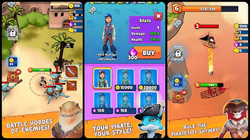 Pirate101: Plunder Hunt (Gameplay Android)