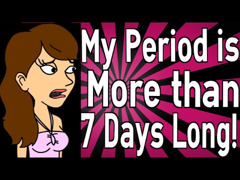 abnormally long period