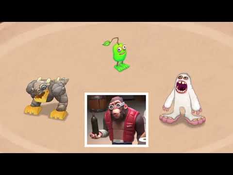 Hiwong Monkeys song but in My Singing Monsters