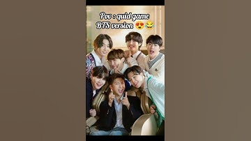 Pov: squid game BTS version 💜#jimin #yoonminlover