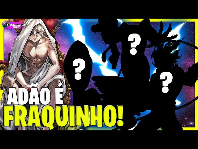 Adão depois de assistir JoJo - Record of Ragnarok BR