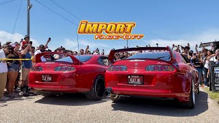 2 Step / Rev Battle IFO Wichita, KS 2024 with Supra vs Supra vs Rotary vs Honda plus more!