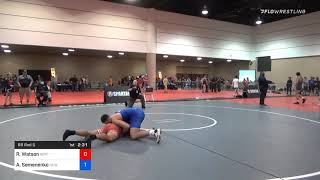 220 Kg Prelims - Rayden Watson, North Carolina Vs Alex Semenenko, New York C8C2