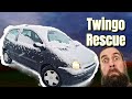 Renault Twingo MK1 Saved From The Scrapyard 