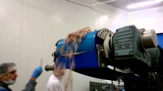 Film Showing Frozen Meat Substitute