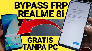 Cara bypass Frp Realme 8i Terkunci Akun Google Gratis Tanpa Komputer