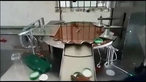 Double head wad inserting machine, cap liner machine , Pre-Cut Cap Lining Machine