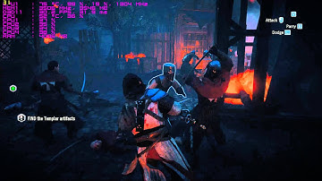 Assassin’s Creed: Unity Gameplay Maks settings 1080p i5-4670K@4.4Ghz + GTX 970