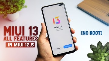 [No Root] MIUI 13 Updates Download in MIUI 12.5 Device || MIUI 13 Official Theme Download