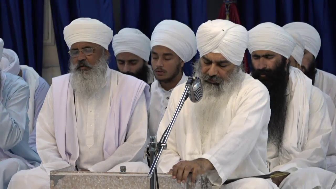 24-9-2017 Sunday Da Diwan Sant Baba Baljinder Singh Ji Rara Sahib Wale  Gurdwara Karamsar Rara Sahib