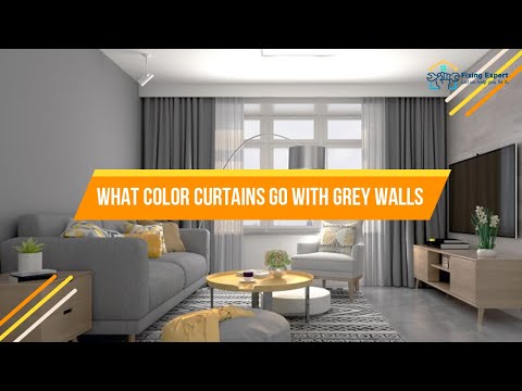 What Color Curtains Go With grey Walls | Curtains Trends For 2022