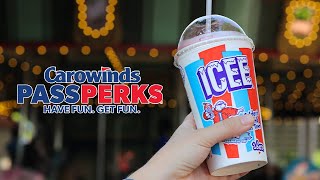 How to Earn and Redeem Pass Perks
Carowinds Season Passholders earn Pass Perks rewards just by visiting the park. Remember to opt-in to receive Pass Perks notifications. Learn more about the loyalty rewards program, and how to opt-in, on the AirTime Blog
READ: bit.ly/2Qh2XNc How to Earn and Redeem Pass Perks