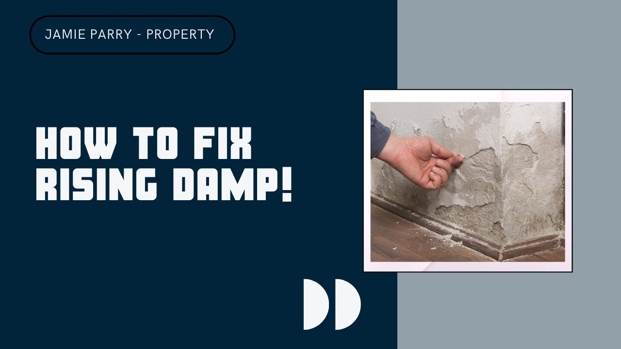 Damp Proofing How to fix rising damp YouTube