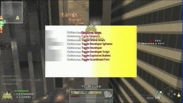 MW2 Infectable ModMenu on BYPASS !