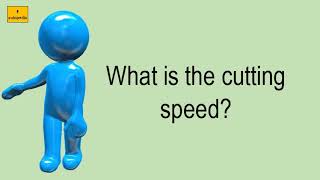 What Is The Cutting Speed