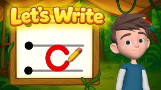 ✏️ Quick Write – Lowercase C | Practice Writing the Letter C for Kids!