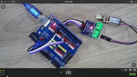 Arduino─類比輸出元件─L9110S馬達控制板