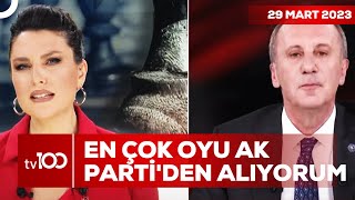 Muharrem İnce Oyları Bölüyor Mu? Ece Üner İle Tv100 Ana Haber